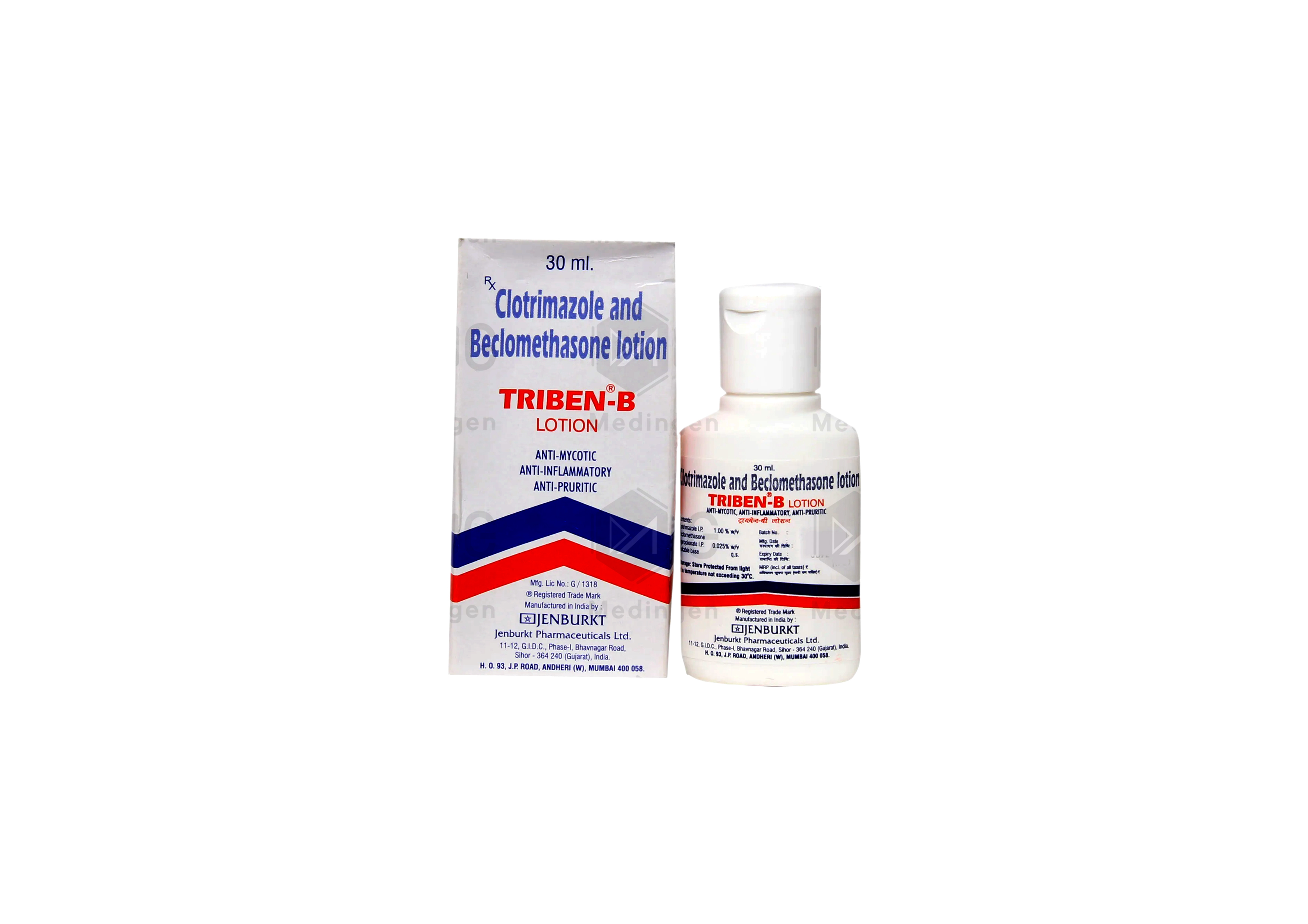 TRIBEN B 30ML LOTION
